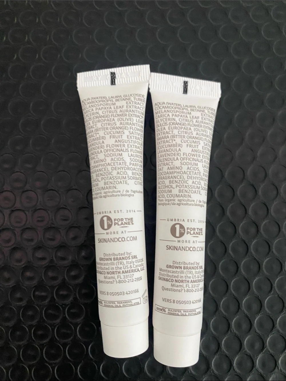 Skin & Co Truffle Therapy Morning Dew Ultra Gentle Cleansing Gel mini x 2 new